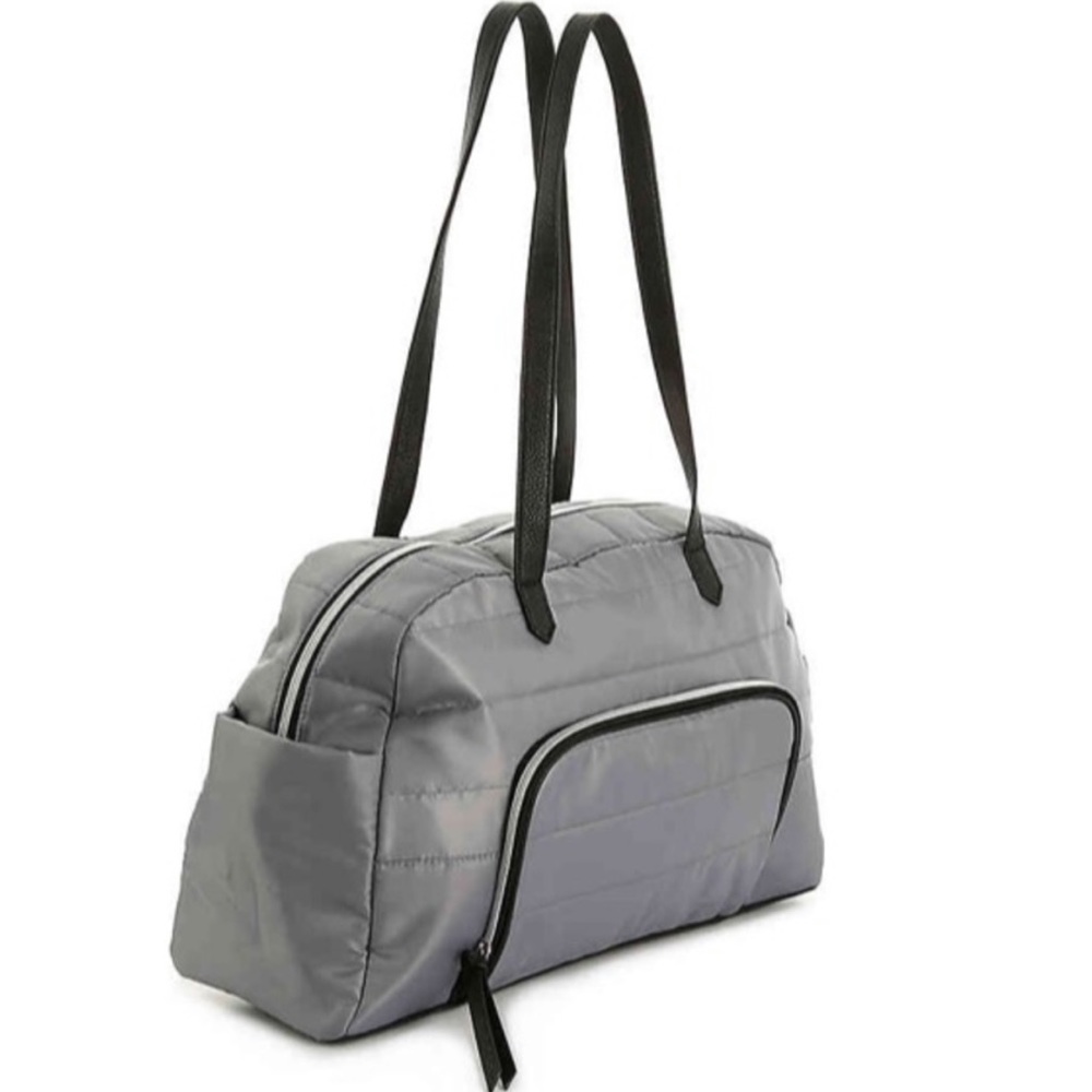 Gray Duffle Bag / Carryon Bag / Travel Bag